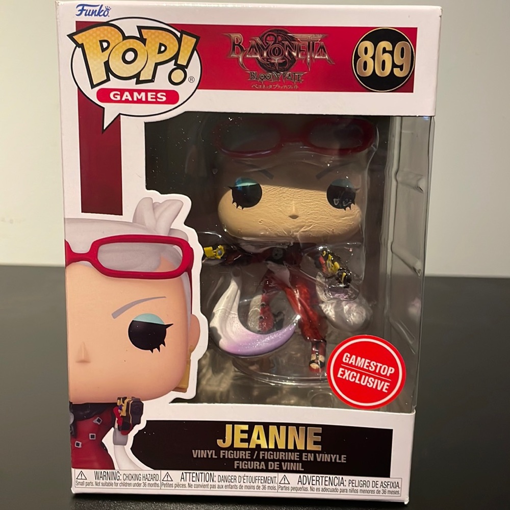 Bayonetta, Exclusive Funko Pop, #869